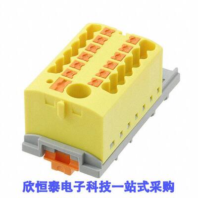 3273094连接器 《 DISTRIBUTION BLO【 YELLOW    》