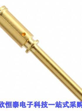 1607376连接器 《 CONTACT PIN 16-18AWG CRIMP GOLD    》