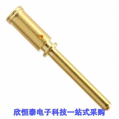 1607376连接器 《 CONTACT PIN 16-18AWG CRIMP GOLD    》
