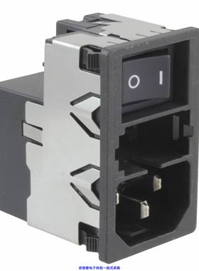 KMF1.1163.11连接器 《 PWR ENT MOD RCPT IEC320-C14 PNL    》