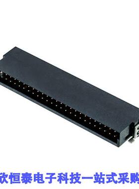 M55-7105042R连接器 《 CONN HEADER SMD R/A 50POS 1.27MM    》