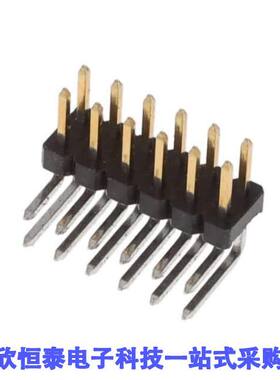 2842154-6连接器 《 12P,2MM,BRK HDR,DRRT,2.8,0.1AU,T    》