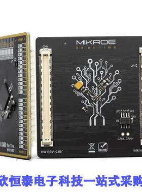 MIKROE-3484开发板 《 MCU CARD FOR KINETIS MK64FN1M0VD    》