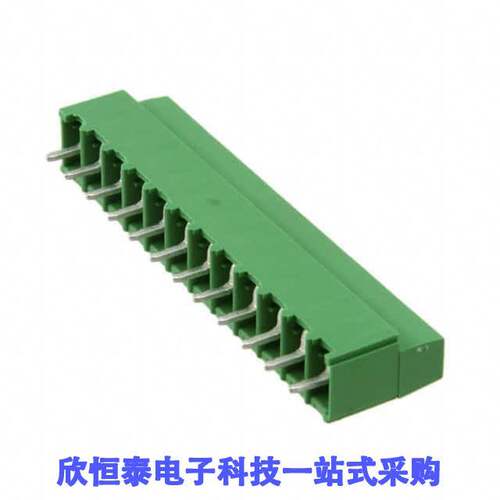 1-282841-2连接器 《 TERM BLK 12P SIDE ENT 5.08MM PCB    》