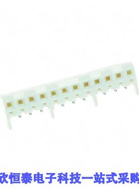 0009481124连接器 《 CONN RCPT 12P 0.156 TIN EDGE MNT    》