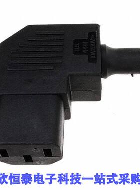 PX0587/SE连接器 《 PWR ENT PLUG IEC320-C13 R/A SCRW    》