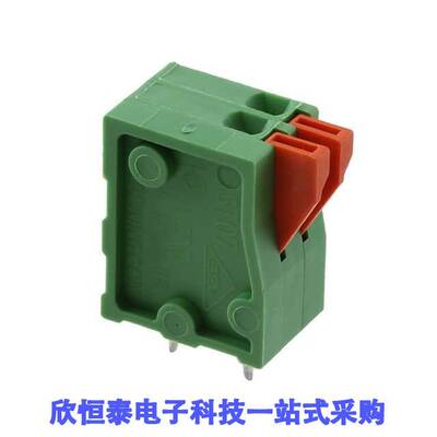 AST0820206连接器 《 TERM BLK 2POS TOP ENT 2.54MM PCB    》