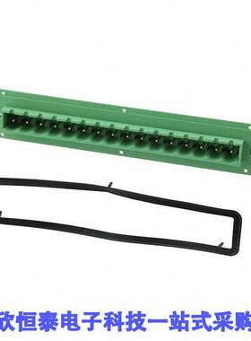 1899278连接器 《 TERM BLK HEADER 16POS GREEN    》