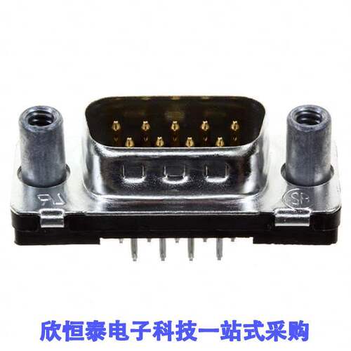 1-5747871-4连接器 《 CONN D-SUB PLUG 9POS VERT SOLDER    》