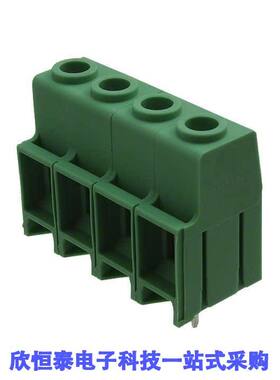 1709704连接器 《 TERM BLK 4P SIDE ENT 10.16MM PCB    》