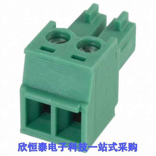 1803578连接器 《 TERM BLO【 PLUG 2POS STR 3.81MM    》