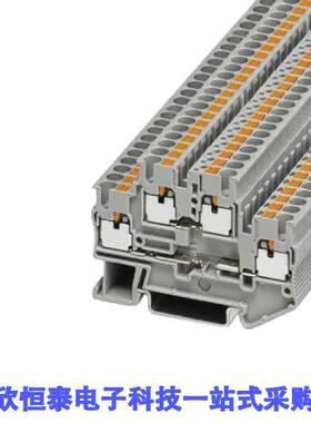 3211480连接器 《 CONN TERM BLK FEED THRU 12-26AWG    》