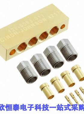 127-0593-011连接器 《 CONN SMP PLUG 4POS FULL DETENT    》