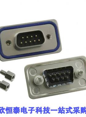 15-000413连接器 《 CONN DSUB PLUG 9POS PNL MNT SLDR    》