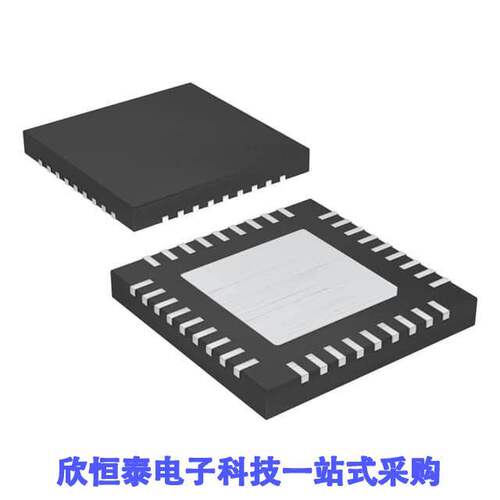 MAX98400AETX+T芯片 《 IC AMP CLASS D STEREO 20W 36TQFN    》