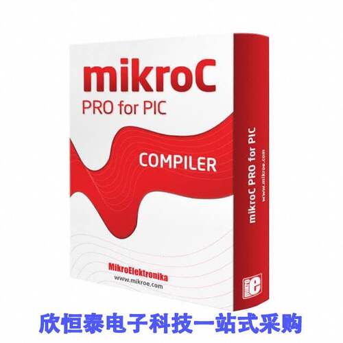 MIKROE-736开发板 《 MIKROC PRO USB KEY PIC    》