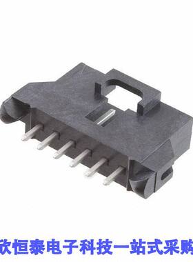 1719720006连接器 《 CONN HEADER VERT 6POS 2.54MM    》