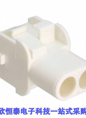 1586856-1连接器 《 CONN RCPT HSG 2POS    》