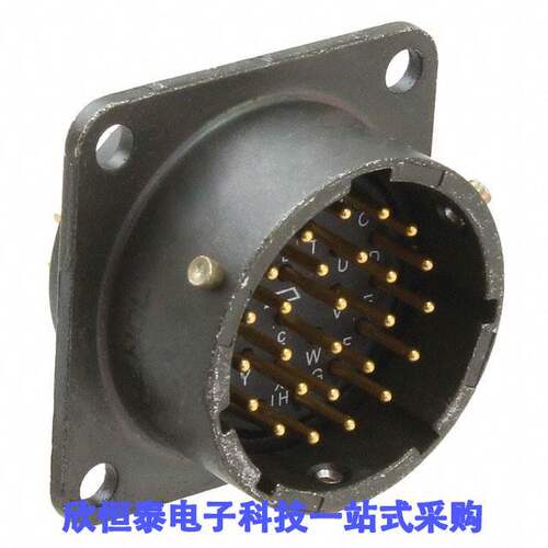 PT02E-16-26P连接器 《 CONN RCPT MALE 26POS SOLDER CUP    》