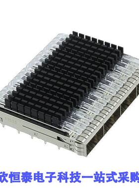 2170790-2连接器 《 CONN QSFP28 CAGE 1X4 W/HSINK R/A    》