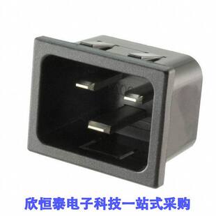 IEC320 08连接器 PANEL C20 RCPT ENT PWR 745W