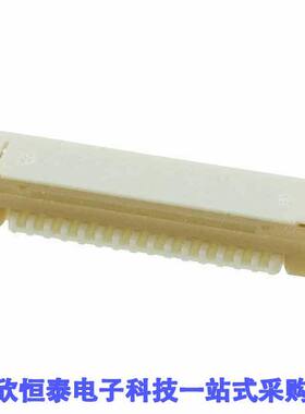0522711579连接器 《 CONN FPC BOTTOM 15POS 1.00MM R/A    》
