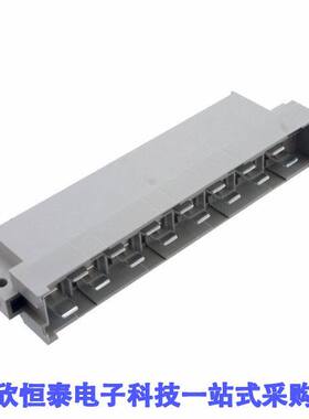 09061152932连接器 《 CONN DIN HDR 15POS PCB RA GOLD    》