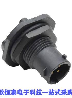 RTS78N4P连接器 《 RECEPTACLE, JAM NUT, 4 POSITIONS    》