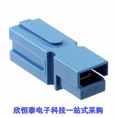 1445715-1连接器 《 CONN HOUSING 1POS BLUE    》