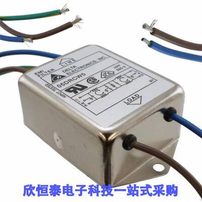 05DRCW5滤波器 《 LINE FILTER 115/250VAC 5A CHAS    》
