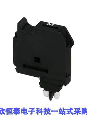 3036807连接器 《 CONN TERM BLK FUSE PLUG BLA【    》
