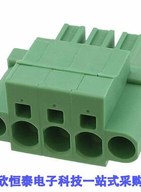 1996139连接器 《 TERM BLO【 PLUG 3POS STR 7.62MM    》