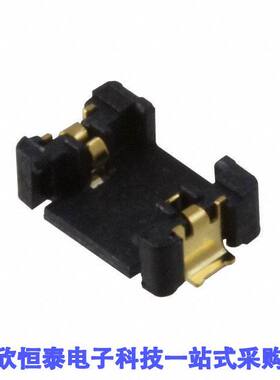 1981813-1连接器 《 CONN RCPT 2POS 0.031 GOLD SMD    》