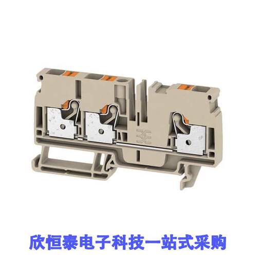 1991820000连接器 《 FEED-THROUGH TERMINAL, PUSH IN,    》