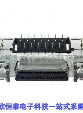 787171-2连接器 《 CONN D-TYPE RCPT 26POS R/A SLDR    》