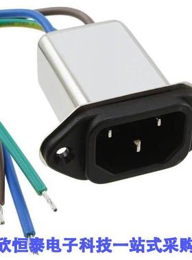 03GEEW3E连接器 《 PWR ENT RCPT IEC320-C14 PNL WIRE    》