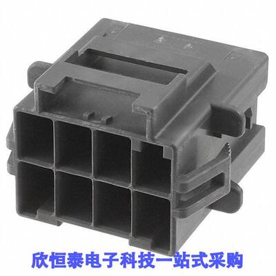 5-2232264-4连接器 《 CONN RCPT HSG 8POS 6.00MM    》