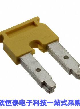 1739700000连接器 《 JUMPER TERM BLK 2POS FLAT PIN    》