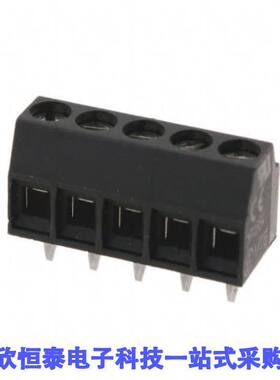 0393570005连接器 《 TERM BLK 5POS SIDE ENT 3.5MM PCB    》