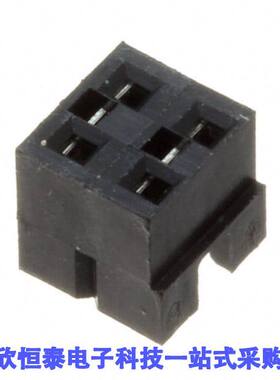 69145-204LF连接器 《 CONN SHUNT .100