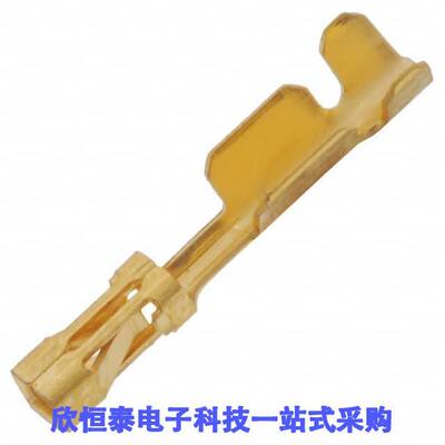 87046-3连接器 《 CONN SO【ET 20-24AWG CRIMP GOLD    》