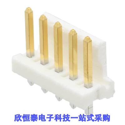 3-641119-5连接器 《 CONN HEADER VERT 5POS 3.96MM    》