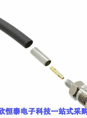 CONSMA011连接器 《 CONN SMA RCPT STR 50 OHM SOLDER    》