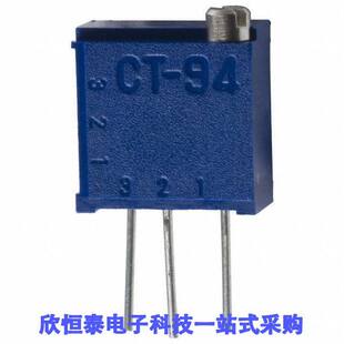 OHM 0.5W CT94EY502电位计 TOP PIN TRIMMER