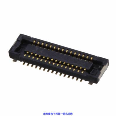AXE730127A连接器 《 CONN SO【ET 30POS SMD GOLD    》