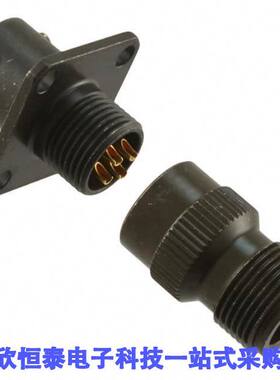 PT00A-8-4S连接器 《 CONN RCPT FMALE 4P GOLD SLDR CUP    》