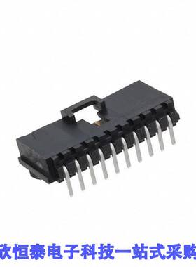 0705550079连接器 《 CONN HEADER R/A 10POS 2.54MM    》