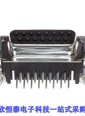 5788799-1连接器 《 CONN D-SUB RCPT 15POS R/A SOLDER    》