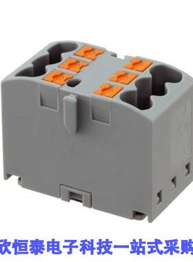 3273395连接器 《 DISTRIBUTION BLO【 GRAY    》