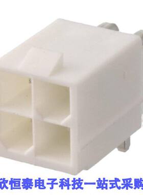 649004227222连接器 《 CONN HEADER R/A 4POS 4.2MM    》